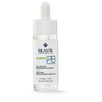 Rilastil acnestil pb gel serum seboregolatore 30 ml - 