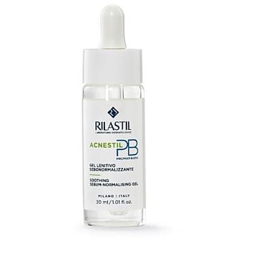 Rilastil acnestil pb gel serum seboregolatore 30 ml - 