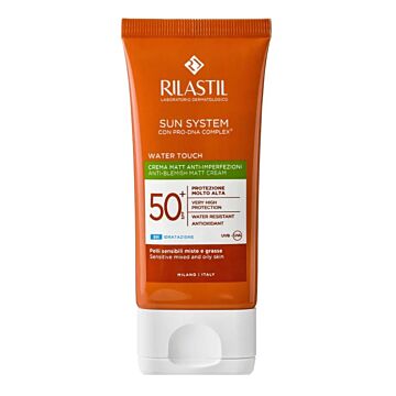 Rilastil sun system water touch mat crema spf50+ 50 ml - 