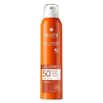 Rilastil sun system transparent spray spf50+ - 