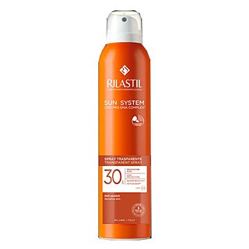 Rilastil sun system transparent spray spf30 - 