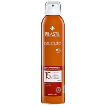 Rilastil sun system transparent spray spf15 - 