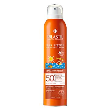 Rilastil sun system bambini spray spf50+ - 