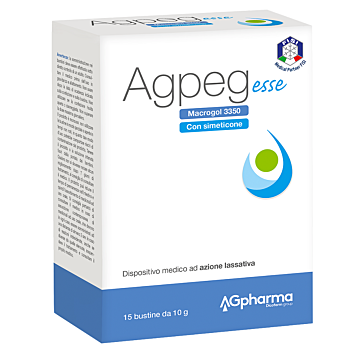 Agpeg esse 15 bustine da 10 g - 