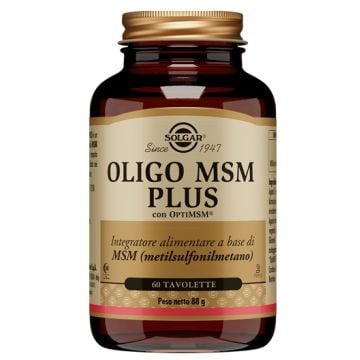 Oligo msm plus 60 tavolette - 