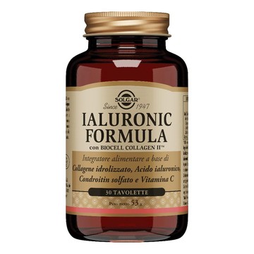 Ialuronic formula 30 tavolette - 