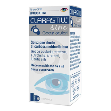 Clarastill sine gocce ocul 7ml - 