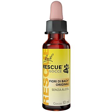 Rescue pet gocce 10 ml - 