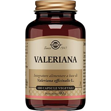 Valeriana 100 capsule vegetali - 