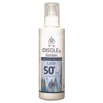 Idisole-it spf50+ bambini 200 ml - 