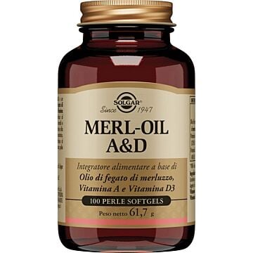 Merl oil a&d 100 perle softgel - 