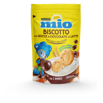 Mio biscotto gocce cioccolato al latte 150 g - 