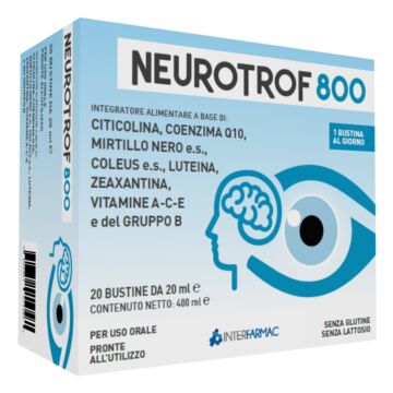 Neurotrof 800*20bs 400ml - 