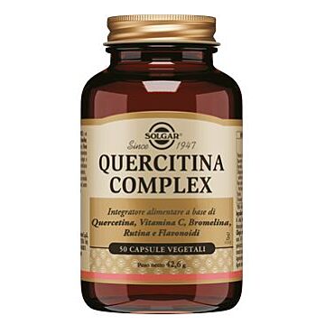 Quercitina complex 50 capsule vegetali - 