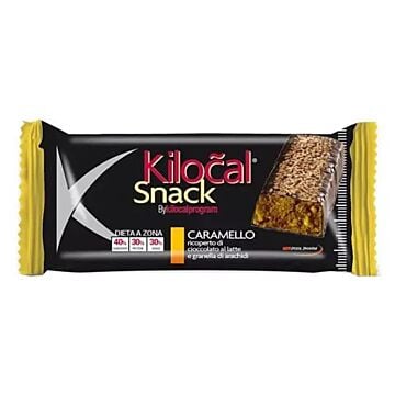 Kilocal barretta snack caramello 33 g - 
