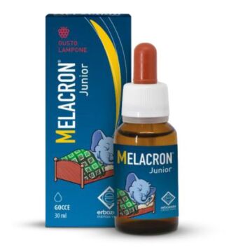 Melacron junior gocce 30 ml - 