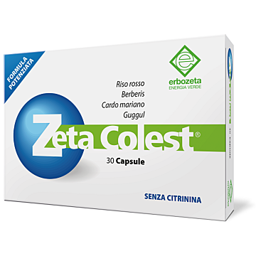 Zeta colest 30 capsule - 