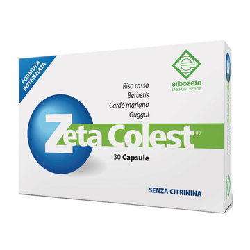 Zeta colest 30 capsule - 
