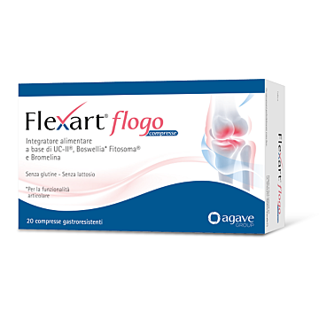 Flexart flogo 20 compresse - 