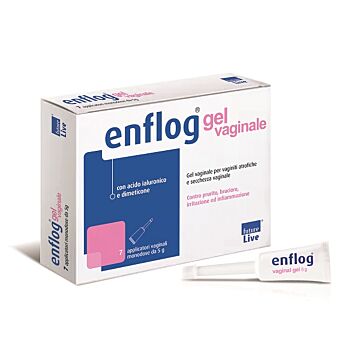 Enflog gel vaginale 7appl mono - 