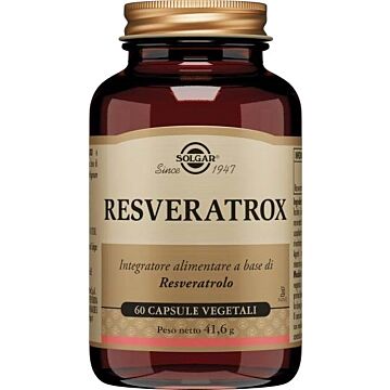 Resveratrox 60cps solgar - 