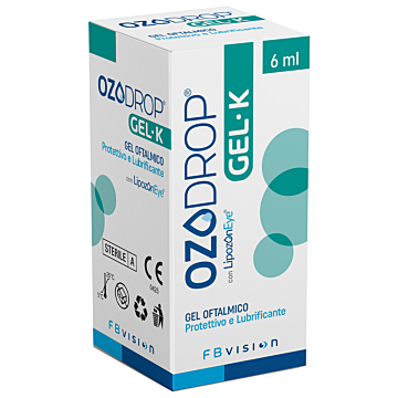 Ozodrop gel oftalmico k protettivo lubrificante 6 ml - 