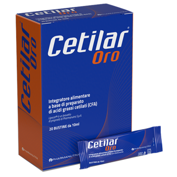 Cetilar oro 20 stick da 10 ml - 