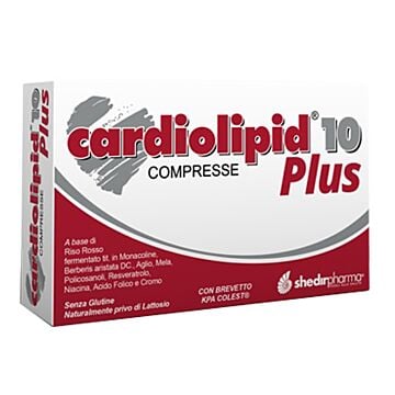 Cardiolipid 10 plus 30 compresse - 