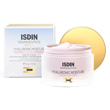 Isdinceutics hyaluronic moisture sensitive 50 ml - 