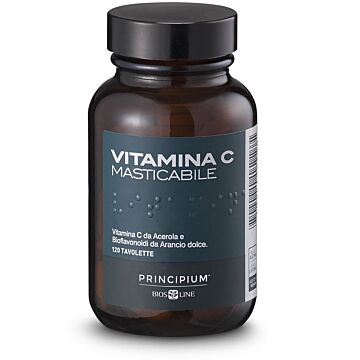 Principium vitamina c masticabile 120 tavolette - 