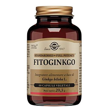 Fitoginkgo 60 capsule vegetali - 