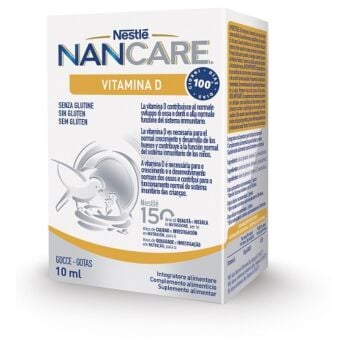 Nancare vitamina d gocce 10 ml - 