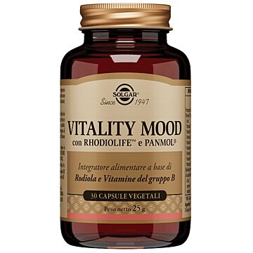 Vitality mood 30 capsule - 