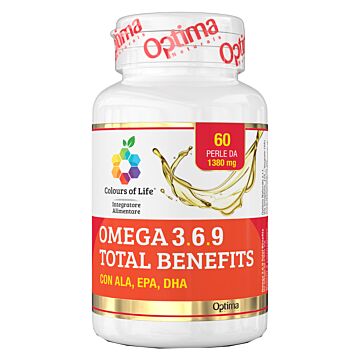 Colours of life omega 369 60 capsule - 