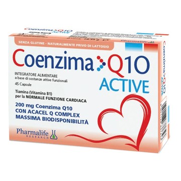 Coenzima q10 active 45cps - 