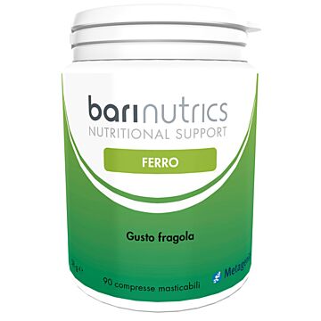 Barinutrics ferro fragola ita 90 compresse - 