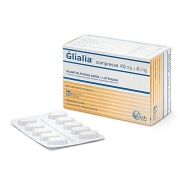 Glialia 400 mg + 40 mg 60 compresse - 