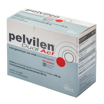 Pelvilen dual act 60 bustine - 