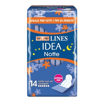 Lines idea notte con ali ripiegate 14 pezzi - 