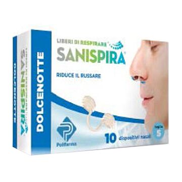 Sanispira dolce notte 10 pezzi m - 