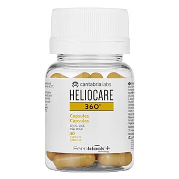Heliocare 360 oral 30 capsule - 