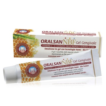 Oralsan nbf gel protettivo comp 30 g - 