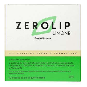Zerolip gusto limone 42bust - 