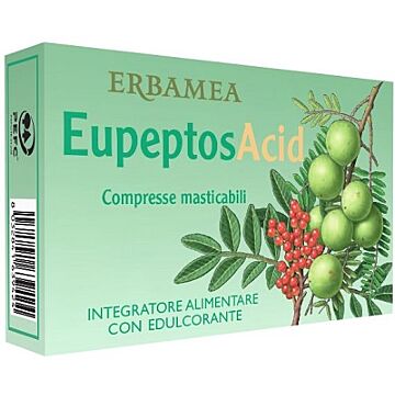 Eupeptos 30 compresse masticabili 840mg - 