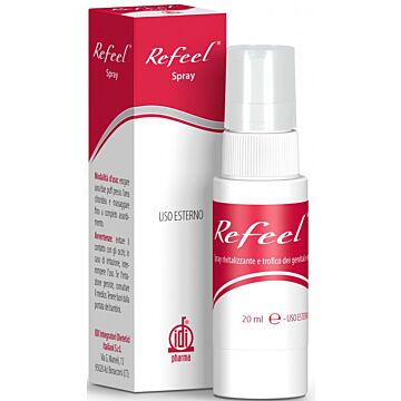 Refeel spray rivitalizzante e trofico dei genitali esterni femminili 20 ml - 