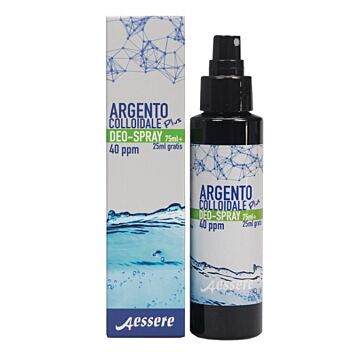 Argento colloidale plus deodorante spray 75 ml + 25 ml - 