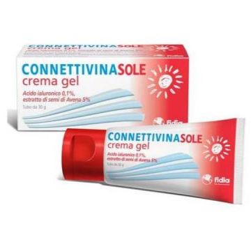 Connettivinasole crema gel 30 g - 