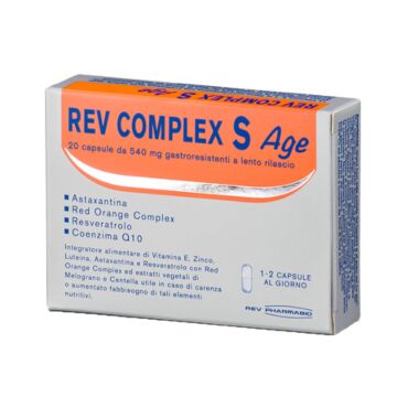 Rev complex s age 20 capsule - 