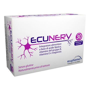 Ecunerv 30 compresse rivestite - 