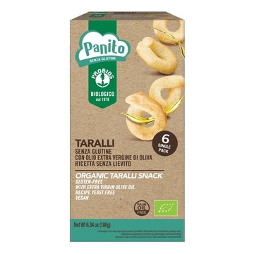 Panito taralli senza glutine e senza lievito 180 g - 